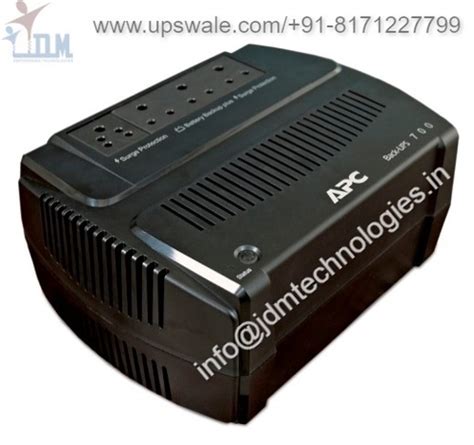 Apc Make 700 Va Line Interactive Ups At 6726 00 INR In Delhi Jdm