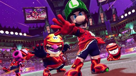 Wario Shy Guy Birdo Luigi Trick Cup Battles Mario Strikers Battle