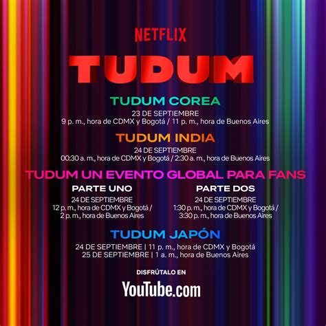 Netflix Revela El Cronograma De Tudum Un Evento Global Para Fans De