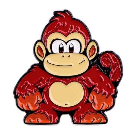 Donkey Kong Enamel Pin Distinct Enamel Pins