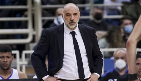 Las Palabras De Pablo Laso Tras La Derrota Frente Al Panathinaikos