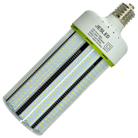 JESLED 480V LED Corn Bulb - 150W E39 Mogul Base Cob Light