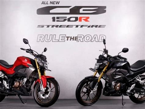 Honda Cb R Streetfire Standard Price Specs Review Philippines