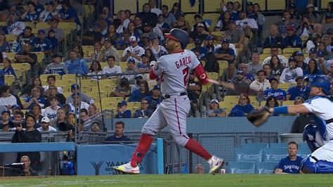 Luis García Belts A Two Run Homer To Make It 4 3 07 26 2022 Washington Nationals