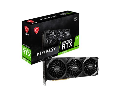 Geforce Rtx™ 3060 Ti Ventus 3x 8gd6x Oc