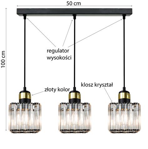 lampa wisząca żyrandol amper 7 202 led Komat Sklep EMPIK