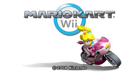 Princess Peach Mario Kart Wii Bike