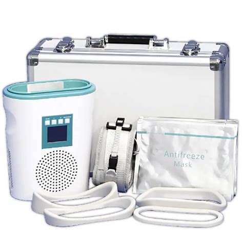 Portable Cryolipolysis Mini Fat Freezing Machine For Home Use Vacuum