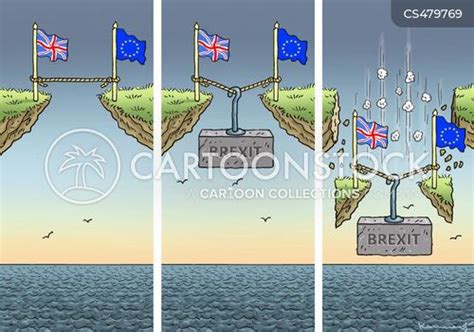 Hard Brexit Soft Brext News and Political Cartoons