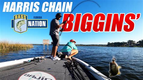 Biggins On The Harris Chain Of Lakes Fl Bass Nation High School