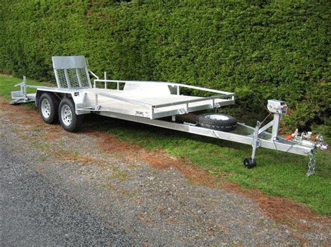 Car Transporter Trailer - Tool Hire Taranaki