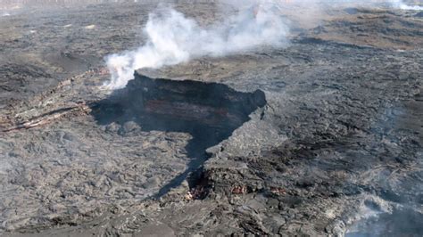 Kilauea Volcano Alert Level Changed To ADVISORY