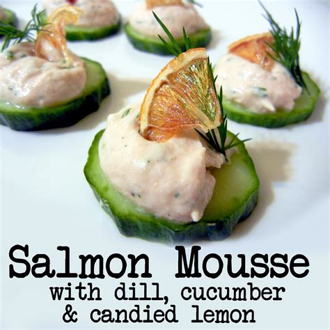 Salmon Mousse