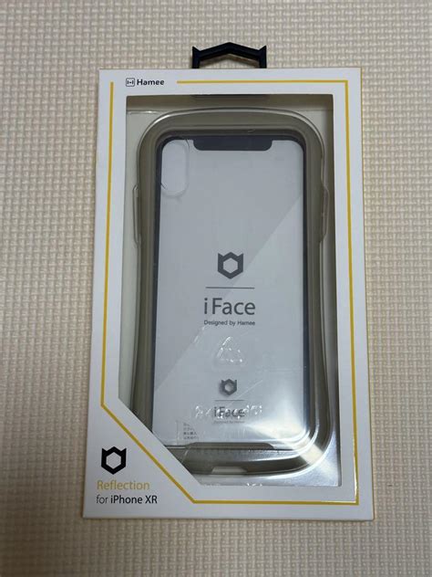 Iphonexr Ifaceクリアケース メルカリ