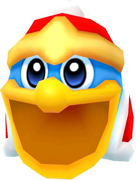 File Streetpass Mii Plaza King Dedede Hat Model Png Wikirby It S A