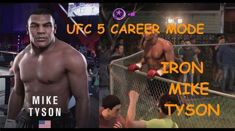 Another Loss Ufc Mike Tyson Career Mode Part Ufc Mike Tyson