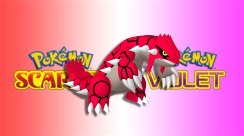 How To Get Groudon In Indigo Disk Pokemon Scarlet And Violet