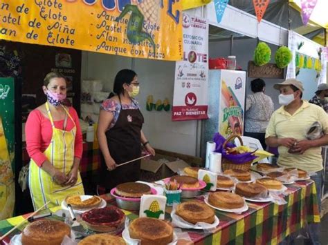 Exposicion Culinaria Del Elote Y La Tortilla Pan De Elote