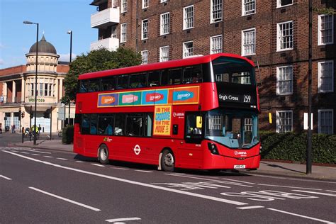 HV205 LK66HCL Arriva London Volvo B5LH Wrightbus Eclipse G Flickr