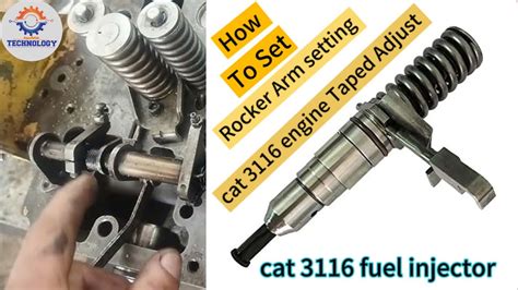 Caterpillar Cat 3116 Engine Injector Fitting How To Install Cat 3116