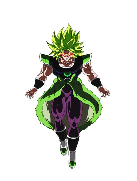 Broly Legendary Ssj by andrewdragonball on DeviantArt