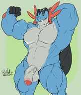 Post Deadanthro Mega Evolution Mega Swampert Porkyman Swampert