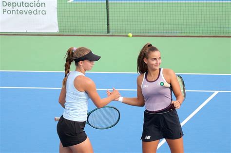 La cantera española sueña a lo grande en el ITF Júnior Sanxenxo