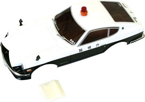 B S Nissan Fairlady 240z L Police Car R246 1128 Japan Import