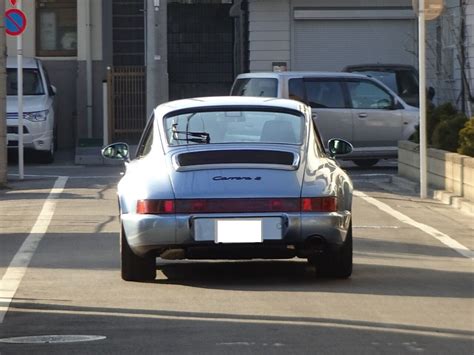 Tさんの964c2（5mt）が旅立って行きました ガレージj