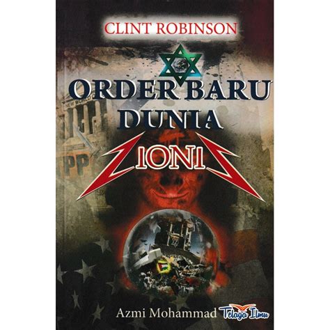 Buku Order Baru Dunia Zionis Konspirasi Telaga Ilmu Shopee Malaysia