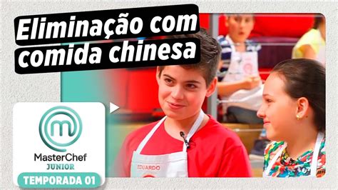 Uma Prova De Elimina O Em Duplas E Cozinha Chinesa Temp