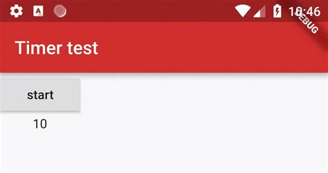 Dart Flutter Countdown Timer Stack Overflow