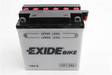 Bateria Exide EB9 B 12V 9Ah YB9 B EXIDE Tudor