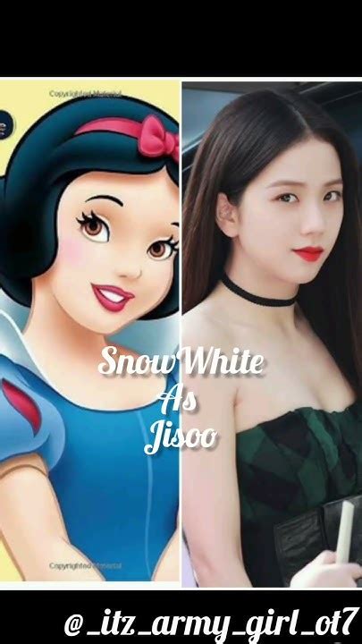 Blackpink As Disney Princesses Youtube