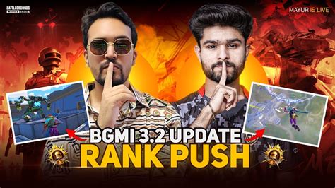 Bgmi Live Conqueror Top Rank Push With Lolzzz Gaming Shortslive