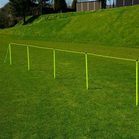 Football Crowd Barrier Rope Pitch Barrier Net World Sports