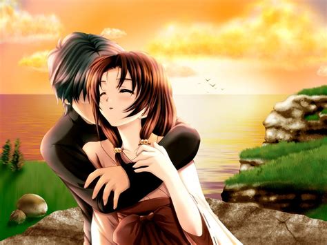 Romantic Anime Couples Wallpapers