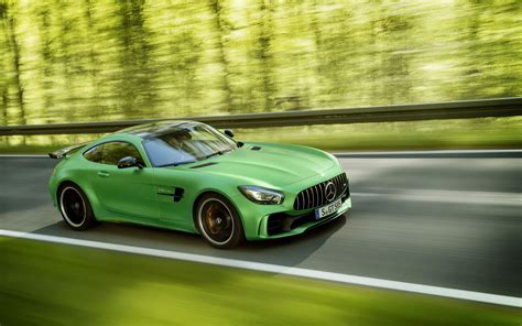 1440x900 Resolution Green Mercedes Benz Coupe Mercedes Amg Gt R Car