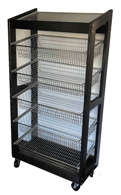 Wooden Bread Display Rack Carlyle Engineering Carlyle Engineering