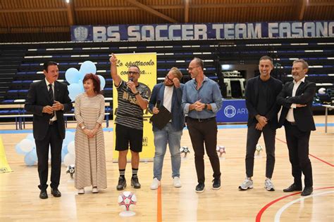 Bs Soccer Team Fasano È Qui La Grande Festa