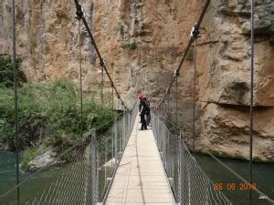 La Ruta De Los Puentes Colgantes De Chulilla La Bella Senda De Los