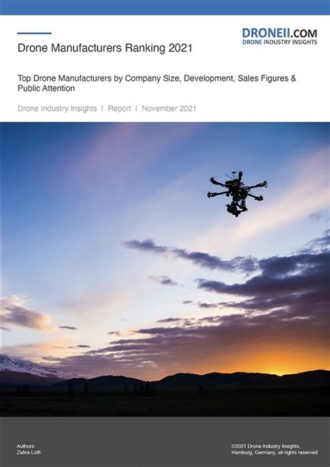 Best Drone Company Rankings | Drone Industry Insights 2025