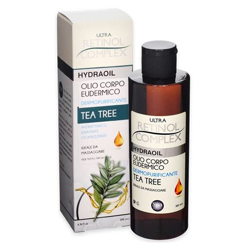 Ultra Retinol Complex Olio Corpo Eudermico 200ml Tea Tree