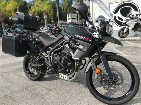 2017 Triumph Tiger 800 Xca For Sale In Tampa Fl Cycle Trader