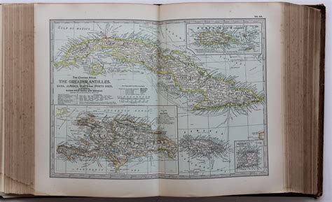 The Century Atlas Of The World 1897 By Benjamin E Smith CartaHistorica