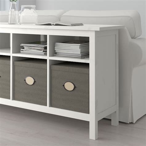 Hemnes Ablagetisch Weiß Gebeizt 157x40 Cm Ikea Deutschland