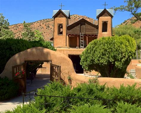 Jean Moreau Art: El Santuario De Chimayo