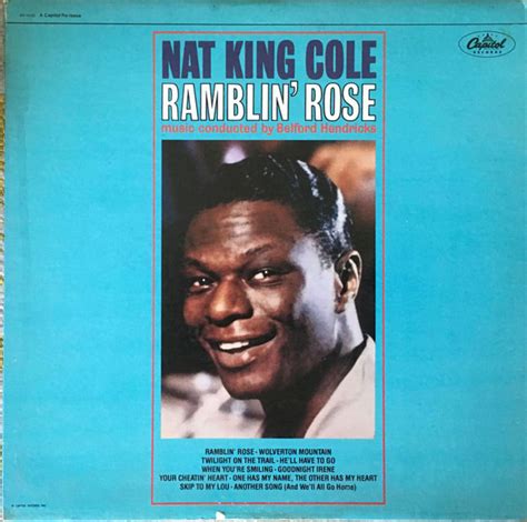 Nat King Cole Ramblin Rose Vinyl Discogs