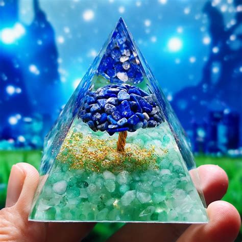 Buy Authentic Orgonite Pyramids And Jewelry Orgone Pyramid