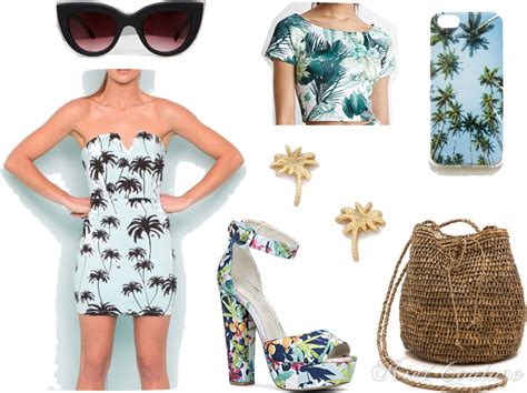 I want that: Palm Tree Fashion (under $100!) - Kier Couture